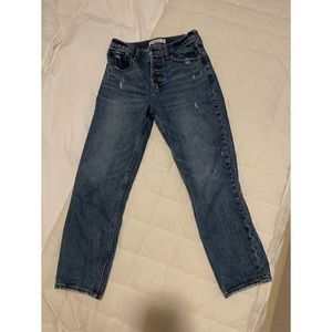 Abercrombie & Fitch Mom Jeans
